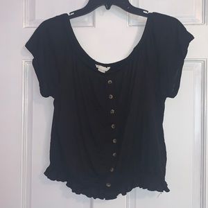 black blouse